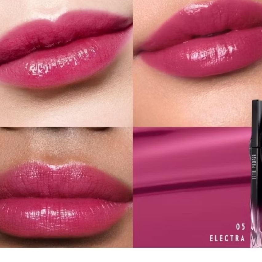 PROMO TIMEPHORIA LipStain(05 Electra) Stellar Dust LipCream Matte