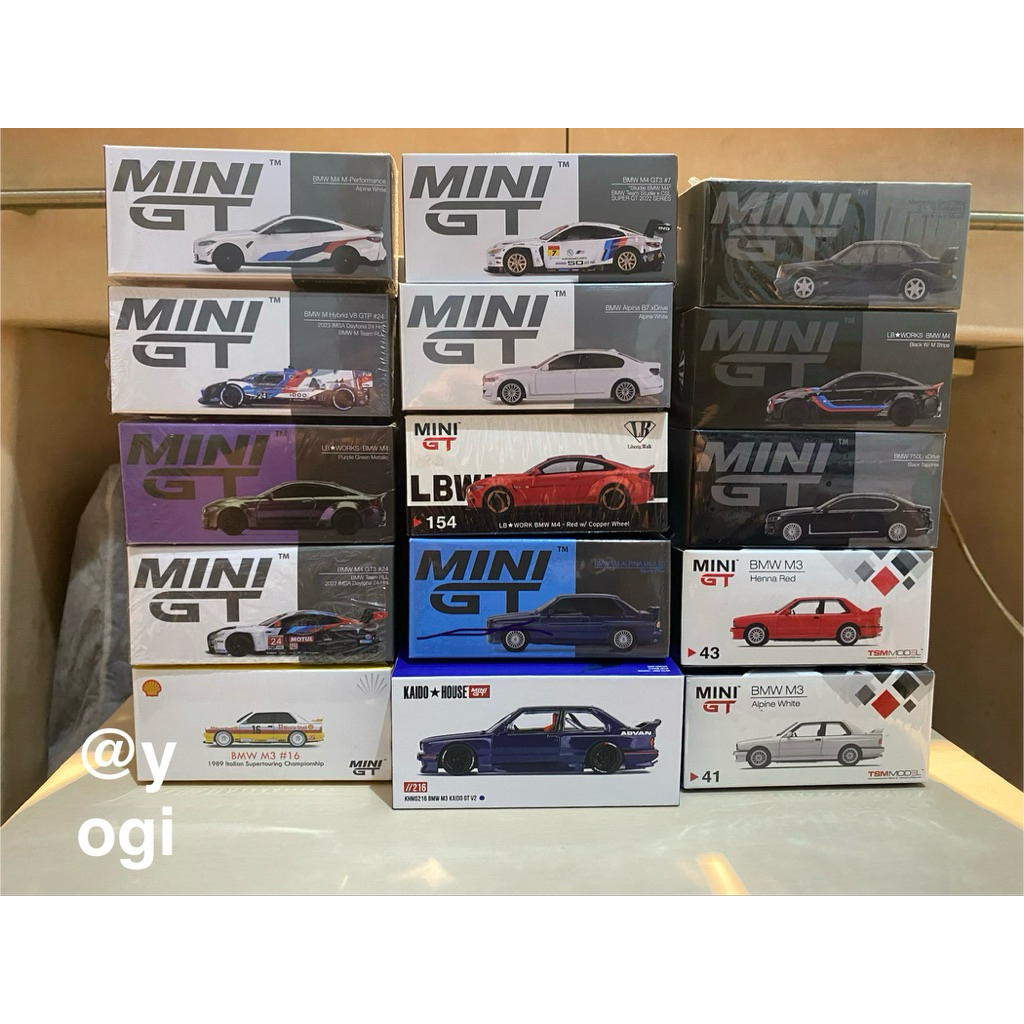 Mini GT BMW M4 GT3