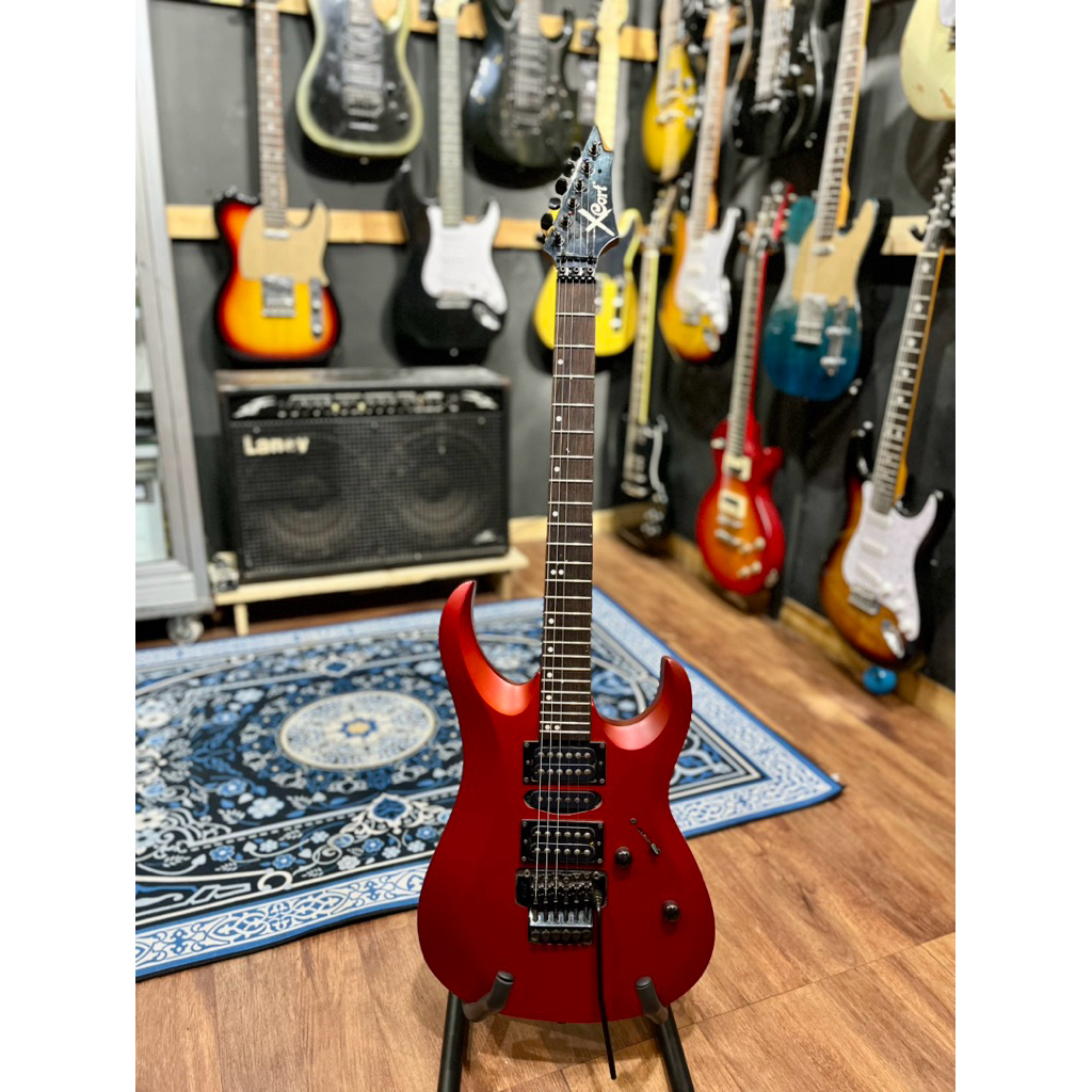 Cort X6 Electric Guitar   Made in Indonesia Tahun 2008