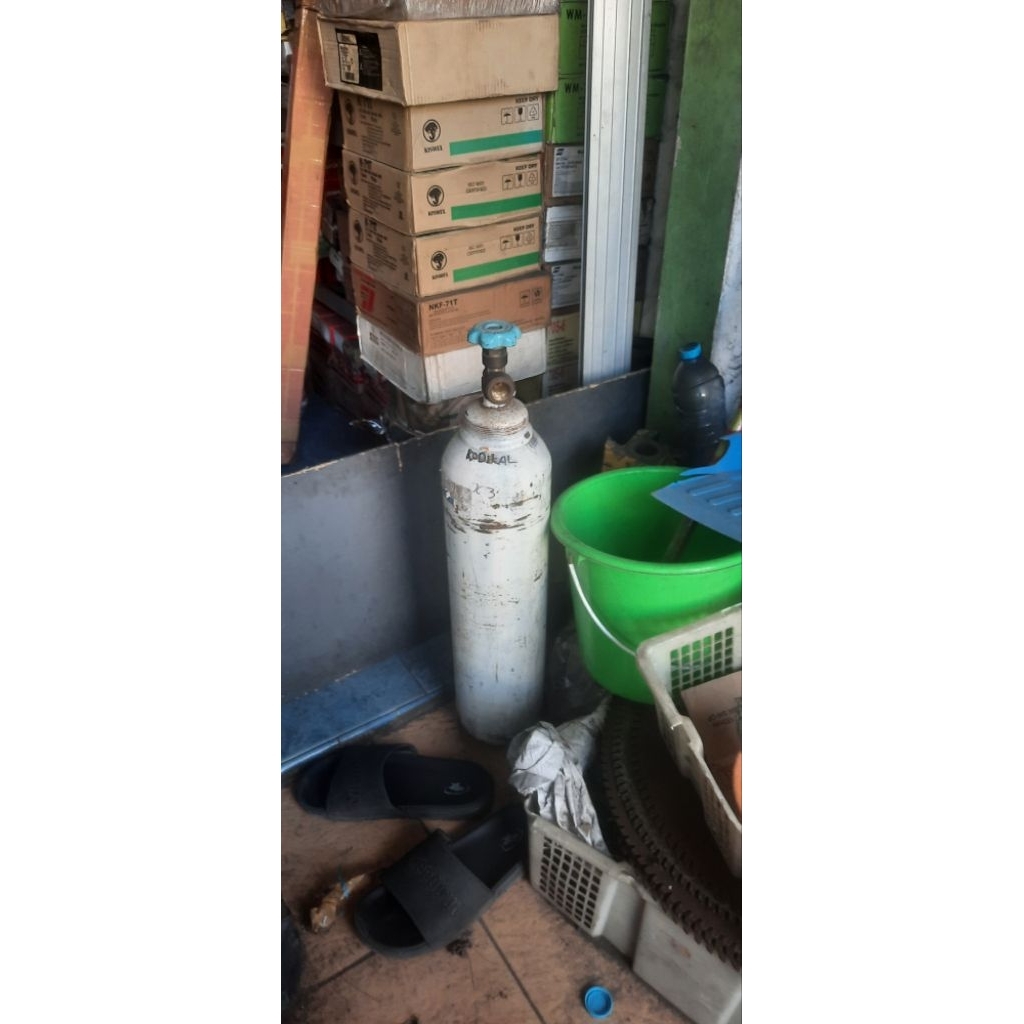 TABUNG OKSIGEN 1M3 TABUNG KOSONG