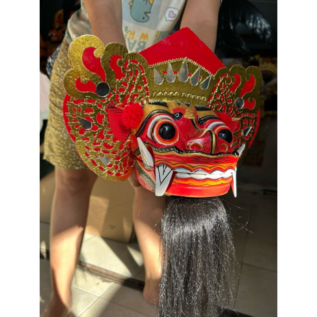 Tapel Barong besar, Tapel barong ket, tapel barong bangkung, tapel barong Bali, Tapel Barong Bangkun
