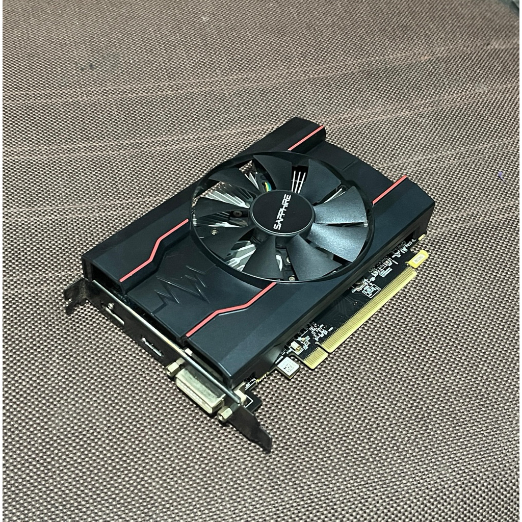 Vga rx 550 2gb ddr5 sapphire