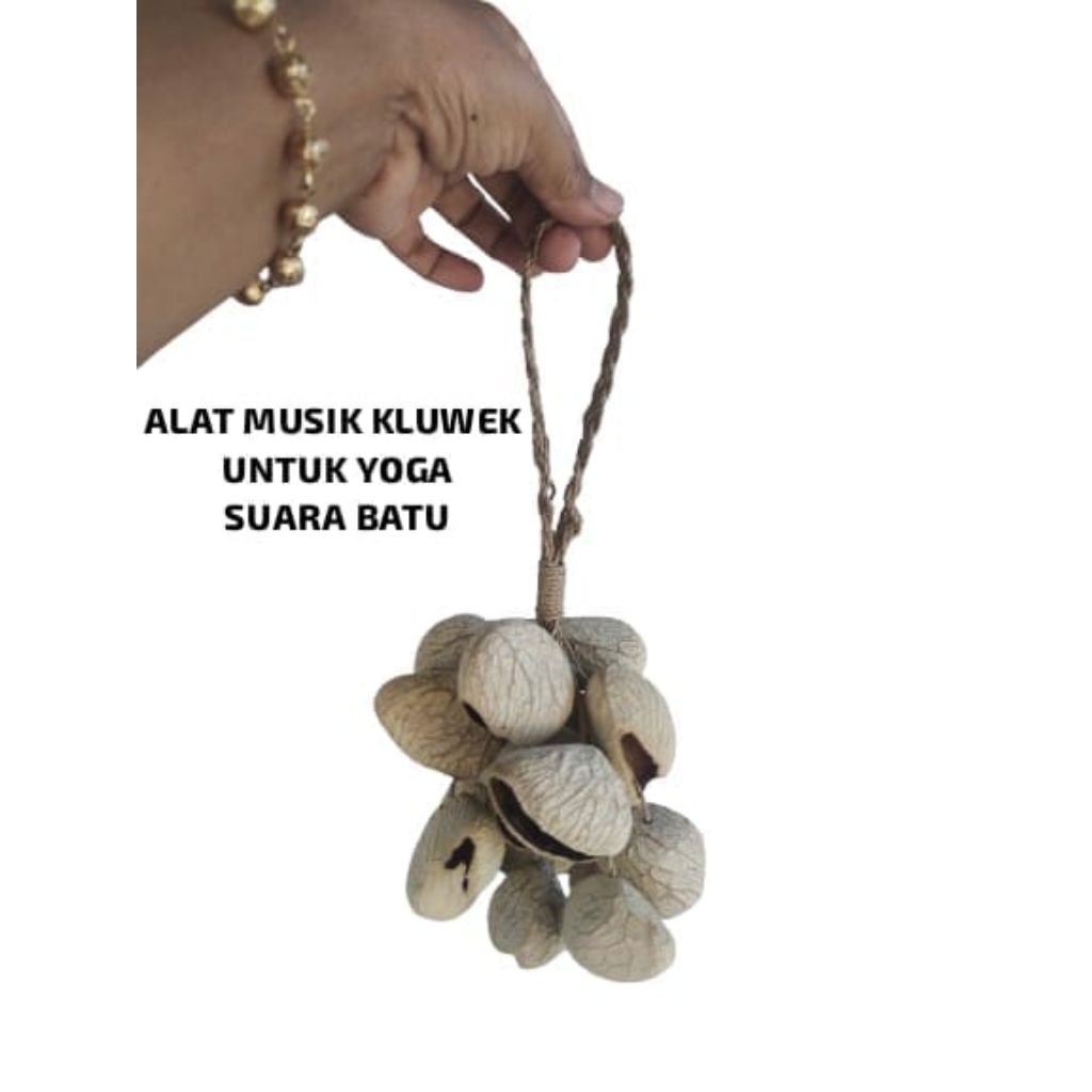ALAT MUSIK KLUWEK UNTUK YOGA SUARA BATU