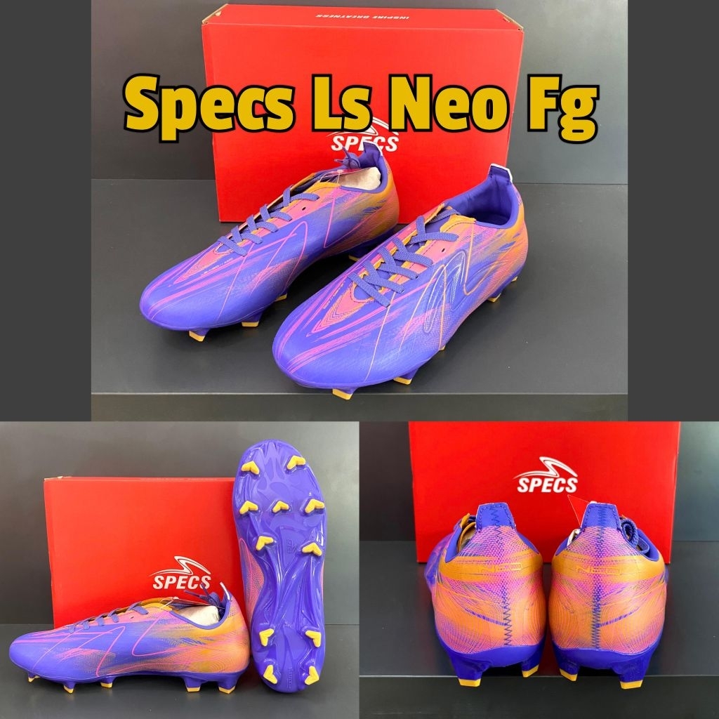 Sepatu Bola Specs Specs Ls Neo Fg Original