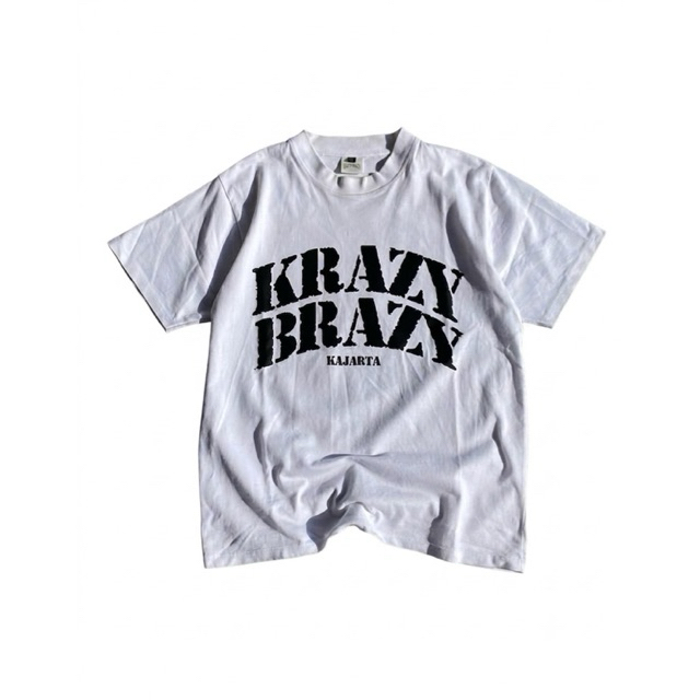 Tshirt Krazy Brazy SIZE M