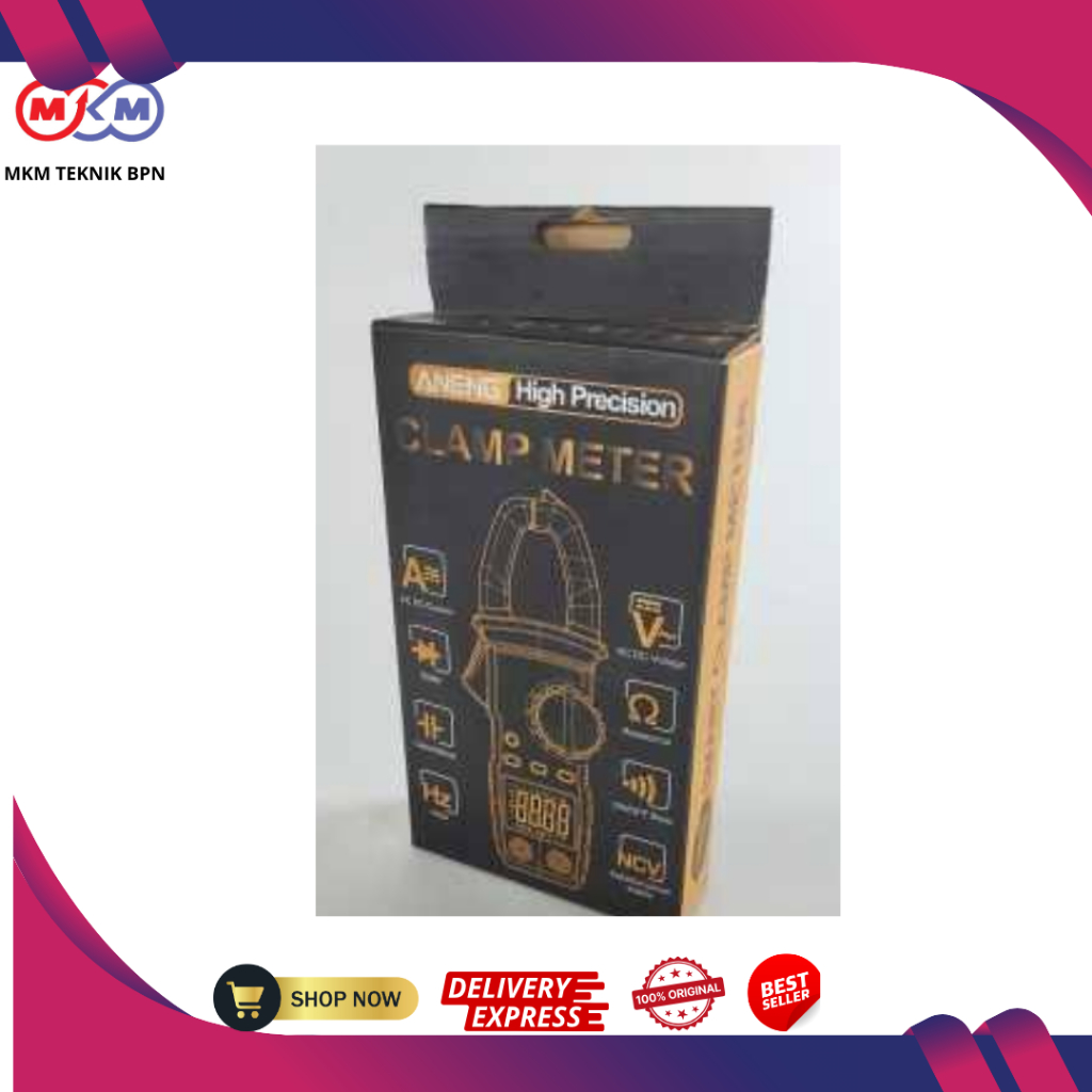 Digital Clamp Meter ST182 ANENG