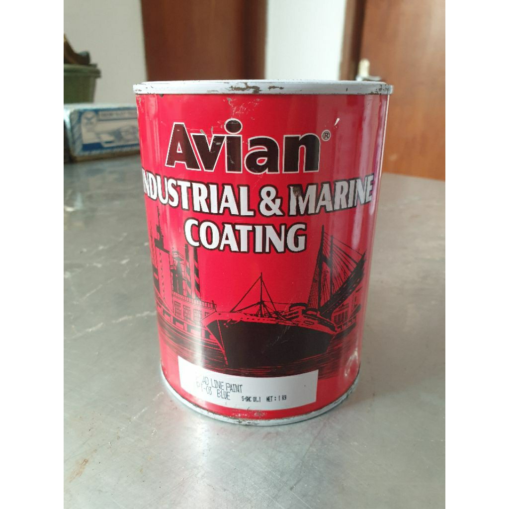 CAT KAPAL AVIAN INDUSTRIAL MARINE COATING 1K