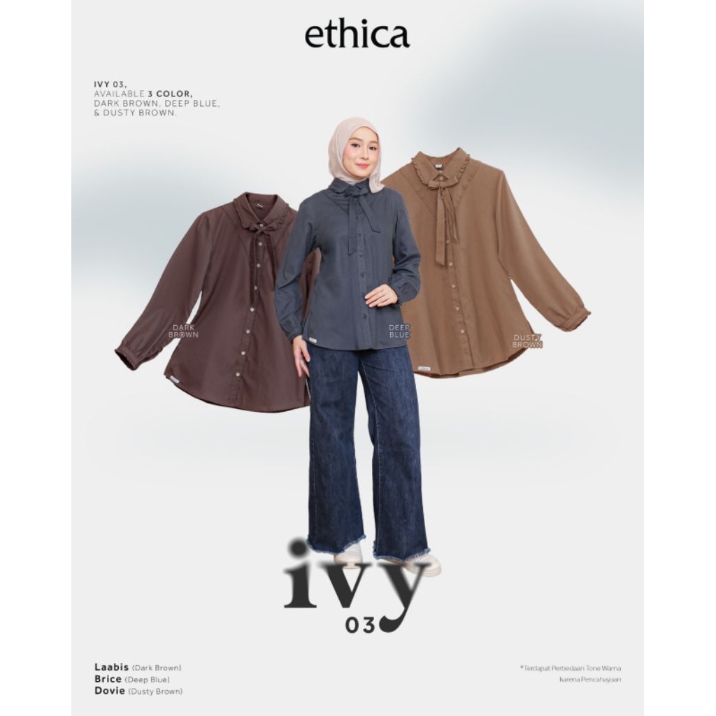 ETHICA IVY 03 ATASAN ETHICA TERBARU