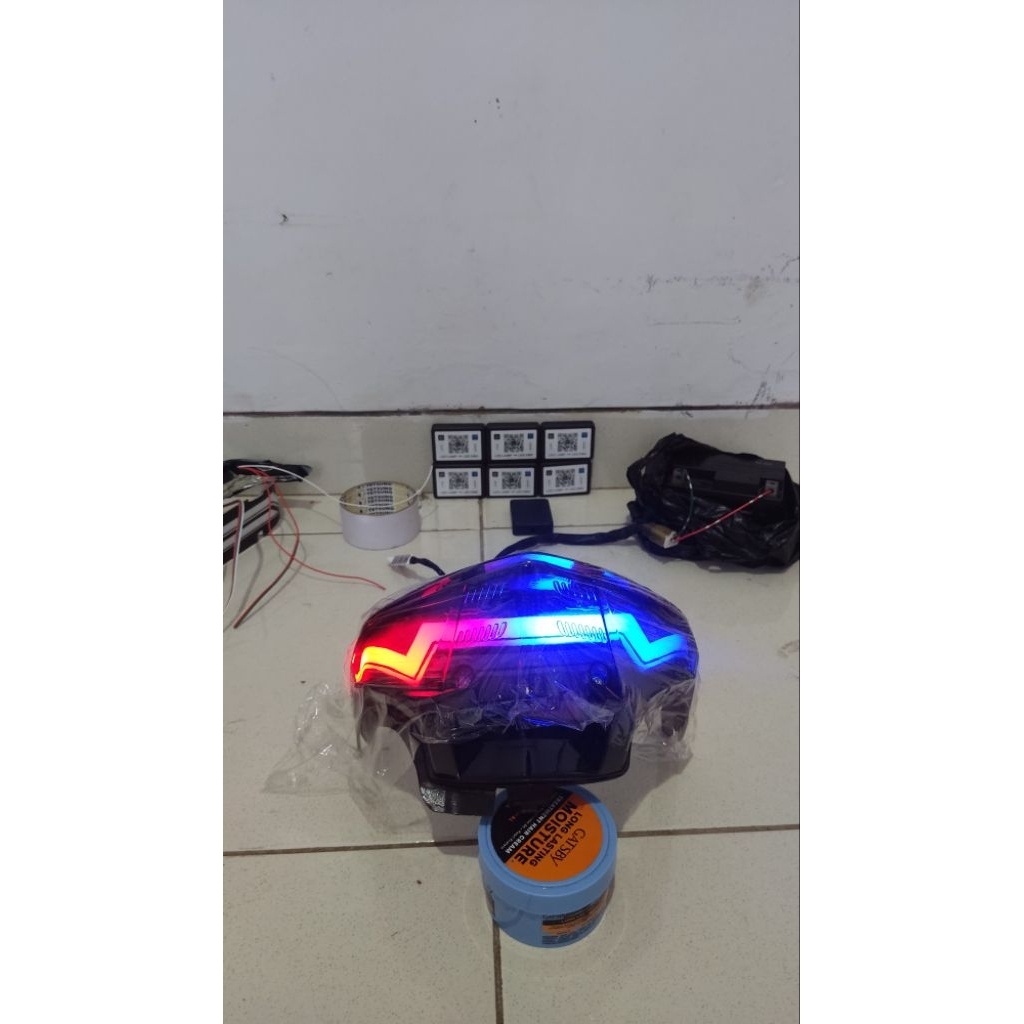 stoplamp lazy Beat karbu Rgb