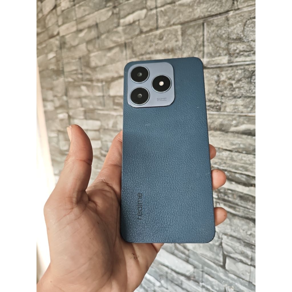 REALME C63 RAM 6/128 NORMAL ORIGINAL | HP SECOND MURAH BERGARANSI