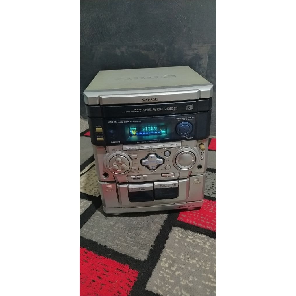 HEAD HIFI PMPO AIWA NSX VC220