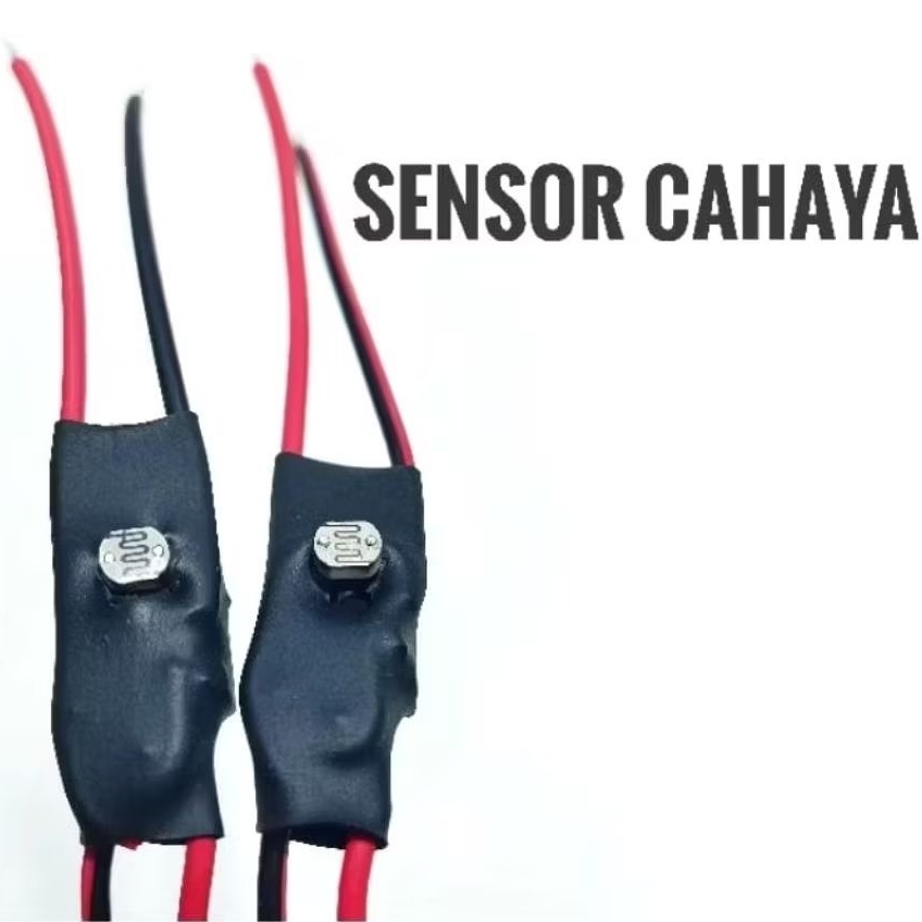 Sensor Cahaya Lampu Layangan LDR Otomatis On/Of