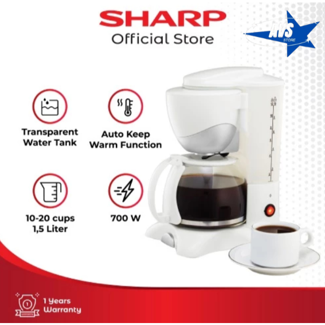 SHARP COFFEE MAKER HM-80L