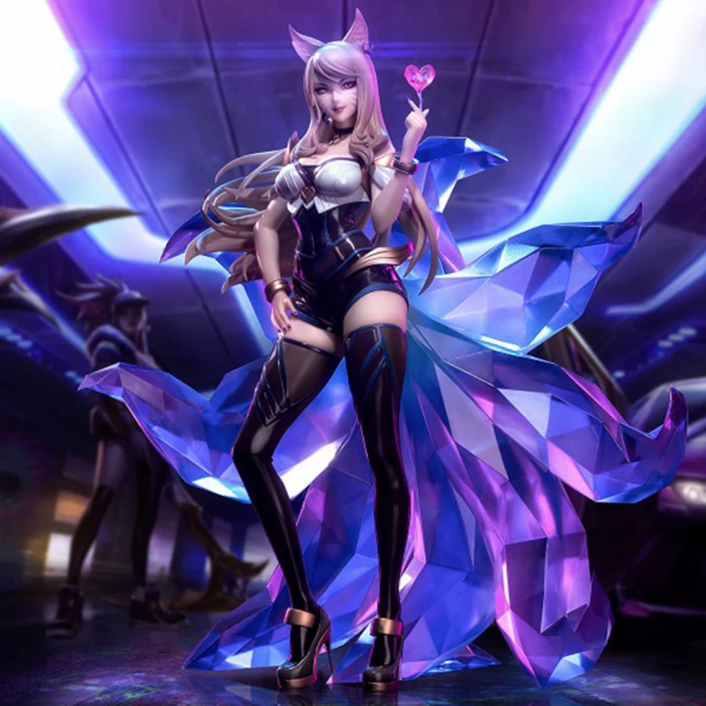 League of Legends Ahri 1/7 Scale Figure - Apex Toys