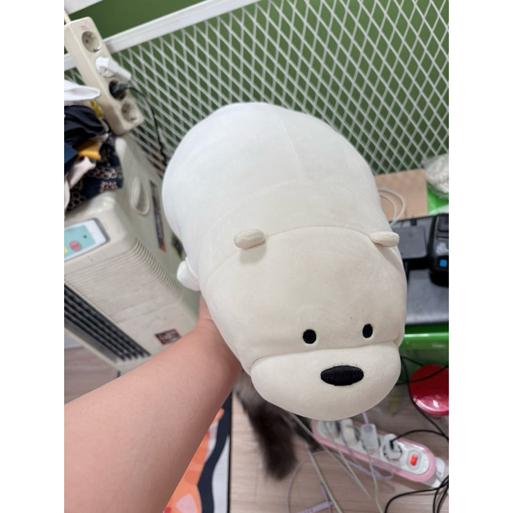 PRELOVED SELIMUTBULU  BANTAL BONEKA MINISO Ice Bear We Bare Bears dan Lotso Toy Story My Little Ponn