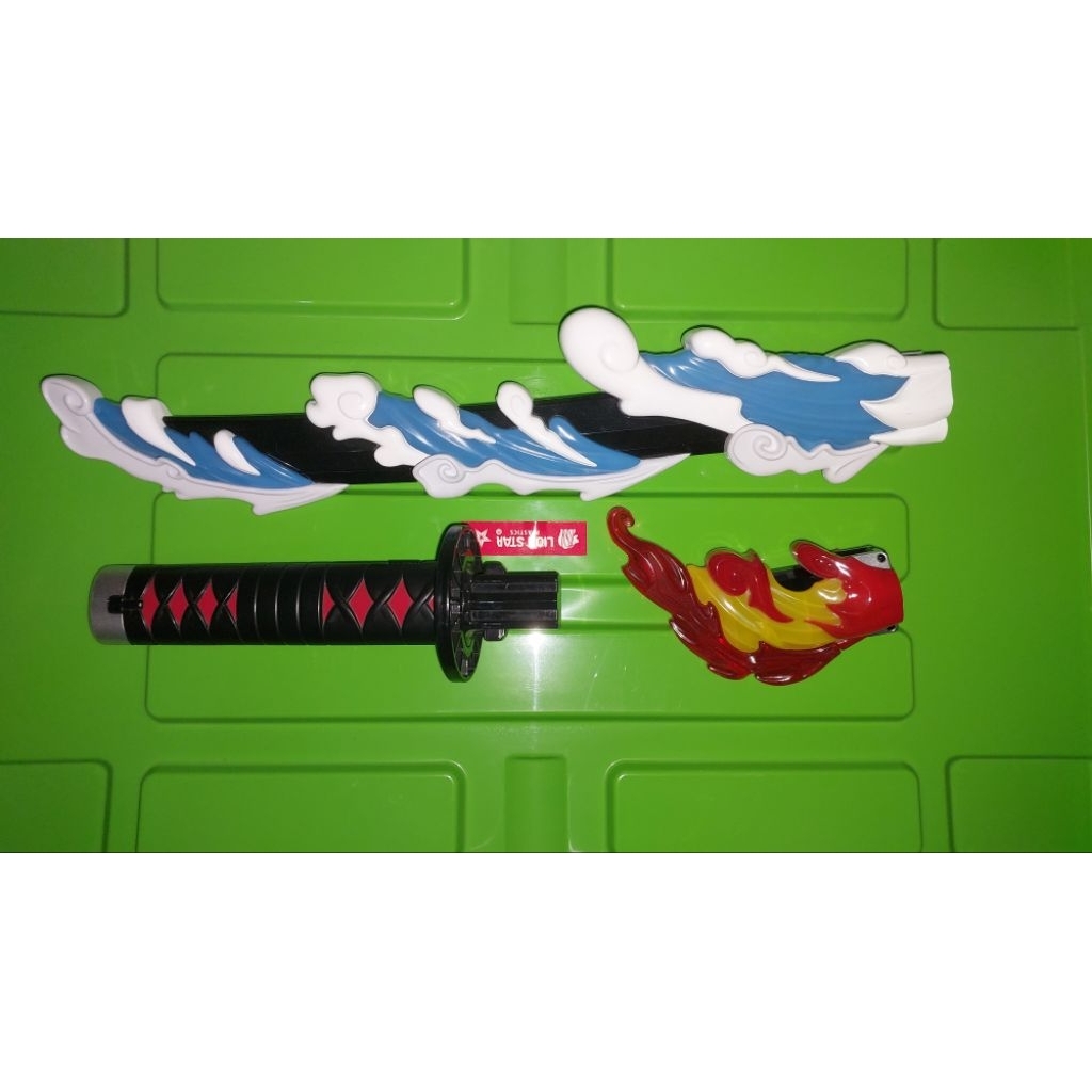 Dx Nichirin Blade Kimetsu No Yaiba