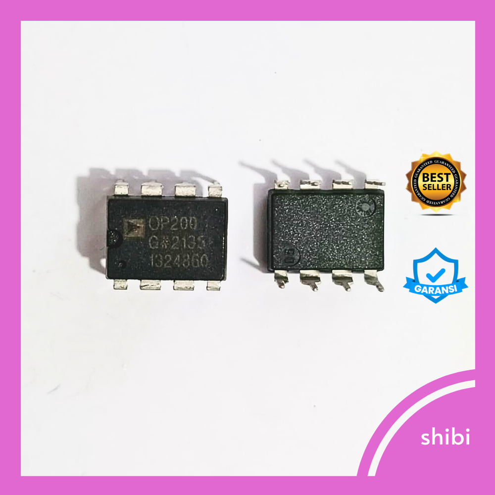OP200 GARANSI IC OP 200 DUAL OP AMP