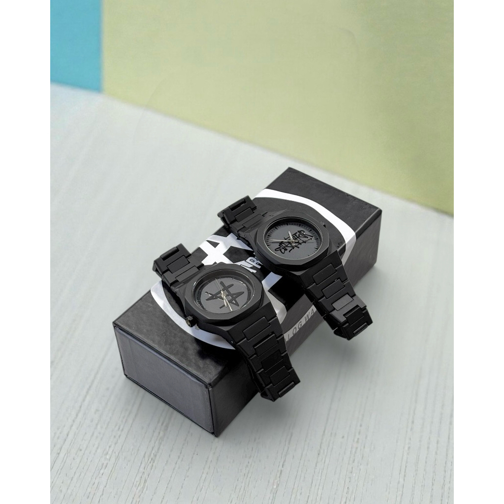 SIR ARTHUR - LINIX Jam Tangan Aksesoris Pria Wanita Analog Model Classic Stainless.