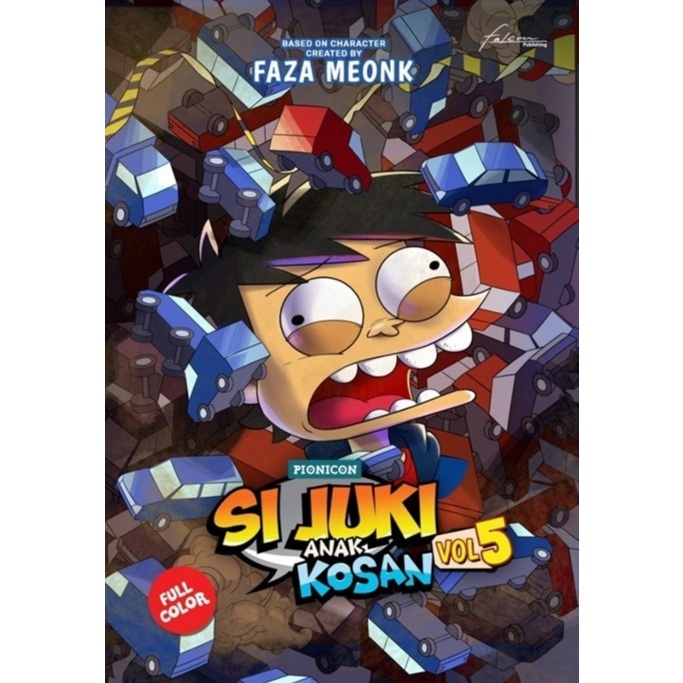 Si Juki Anak Kosan - Volume 5