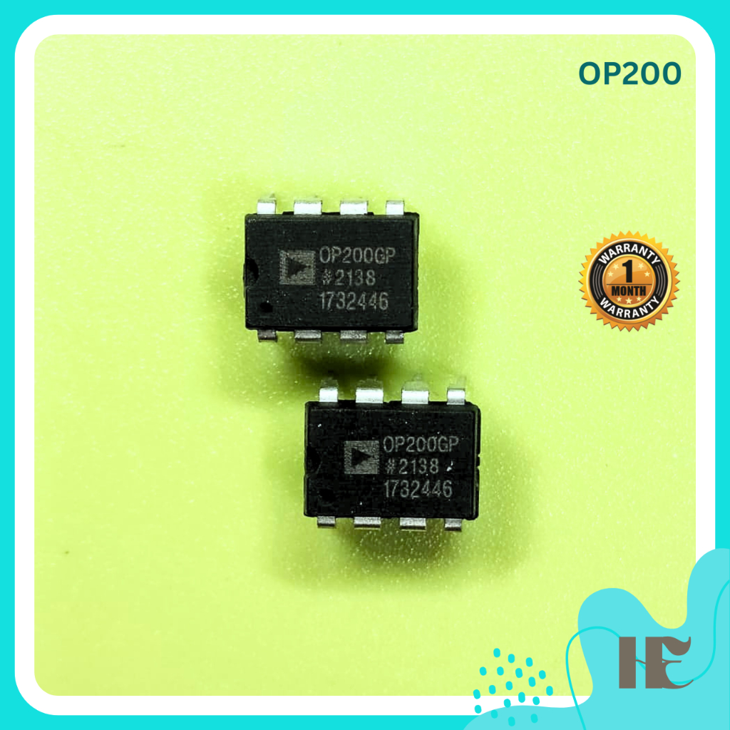 OP200 GARANSI IC OP 200 DUAL OP AMP
