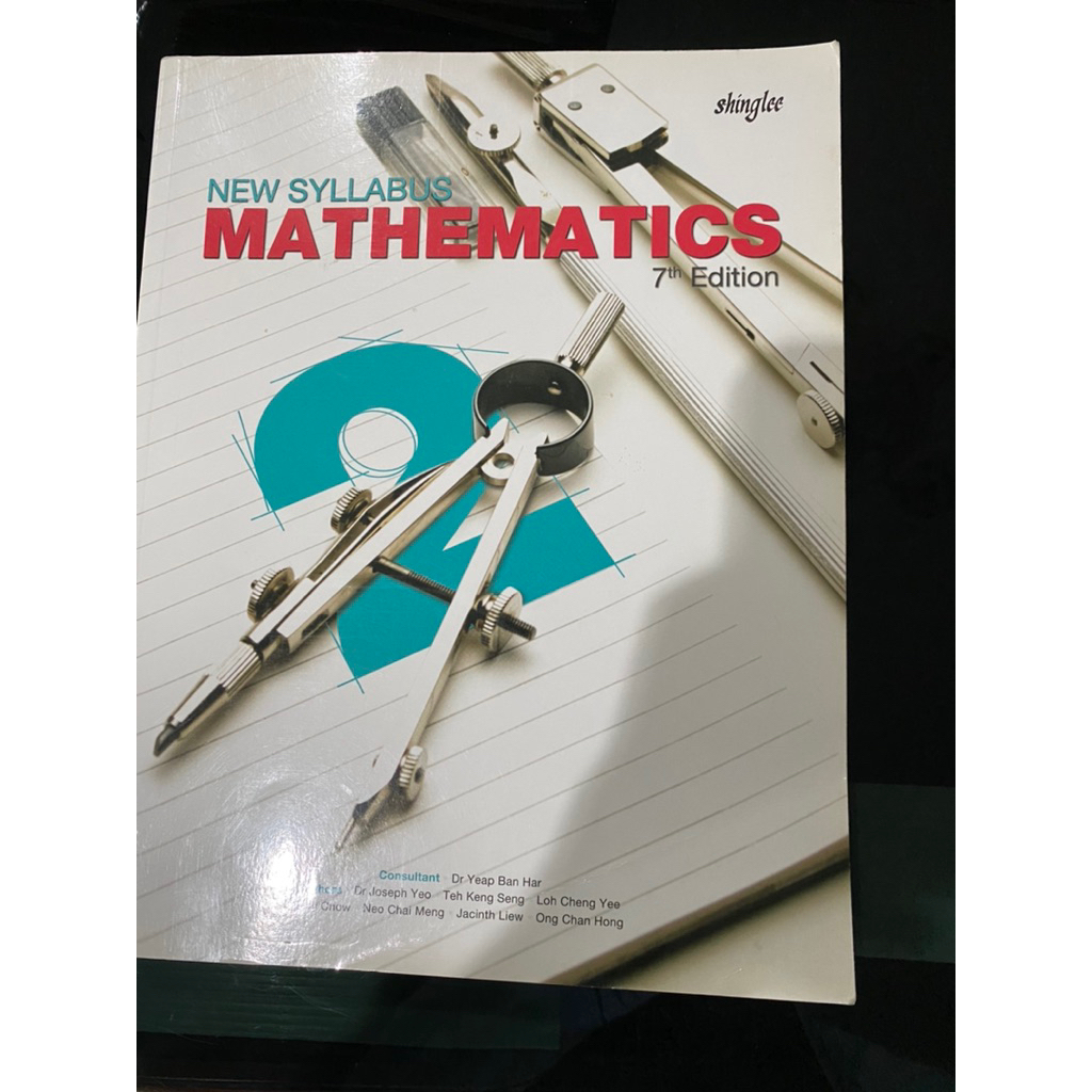 Preloved New Syllabus Mathematics 7th edition 2