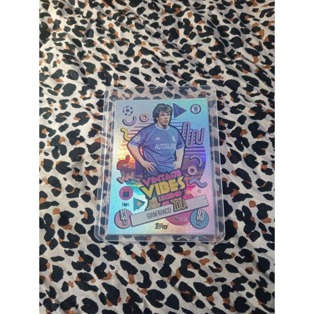Topps Match attax 24/25 vintage vibe legend Gianfranco Zola