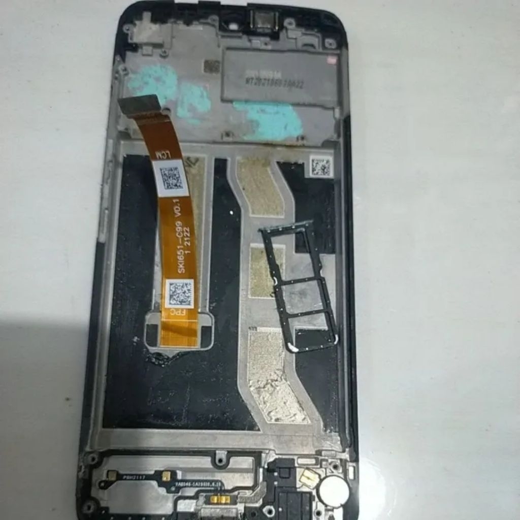 LCD TC Hp Realme C21Y , C25Y Ori normal
