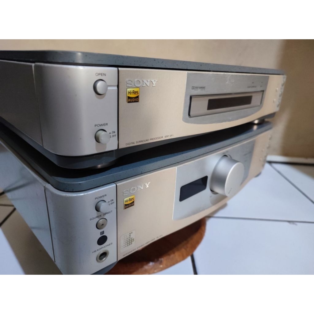Sony Placido Amplifier dan Suround