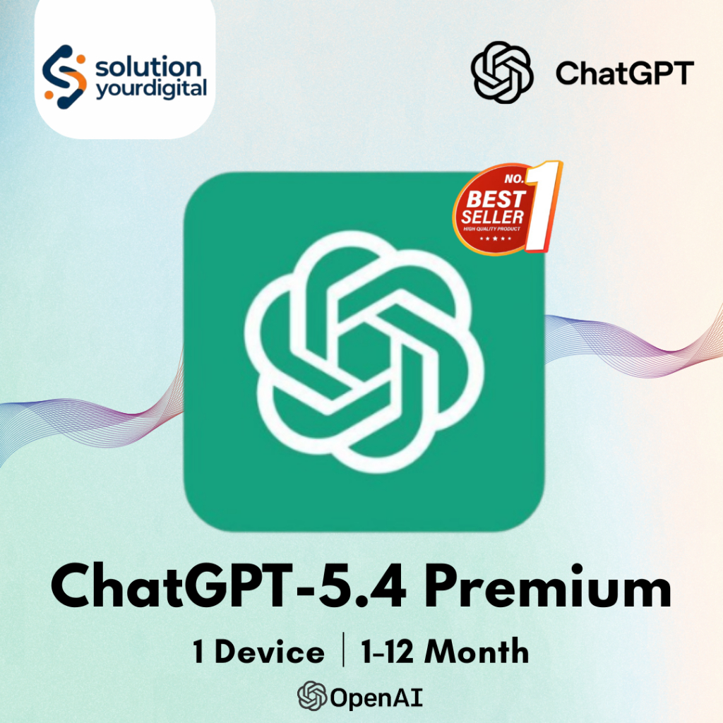 PROMPT 100.000+ CHATGPT 5.5 PREMIUM PLUS BERGARANSI ORIGINAL 1-12  BULAN