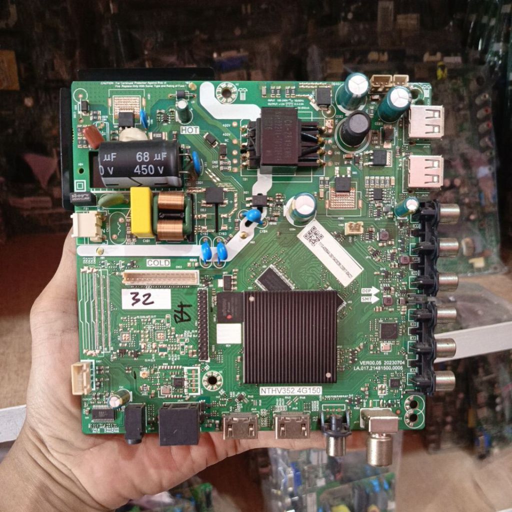 MB MAINBOARD TV ADVANCE 32 SMART TV ADVANCE 32 SMART