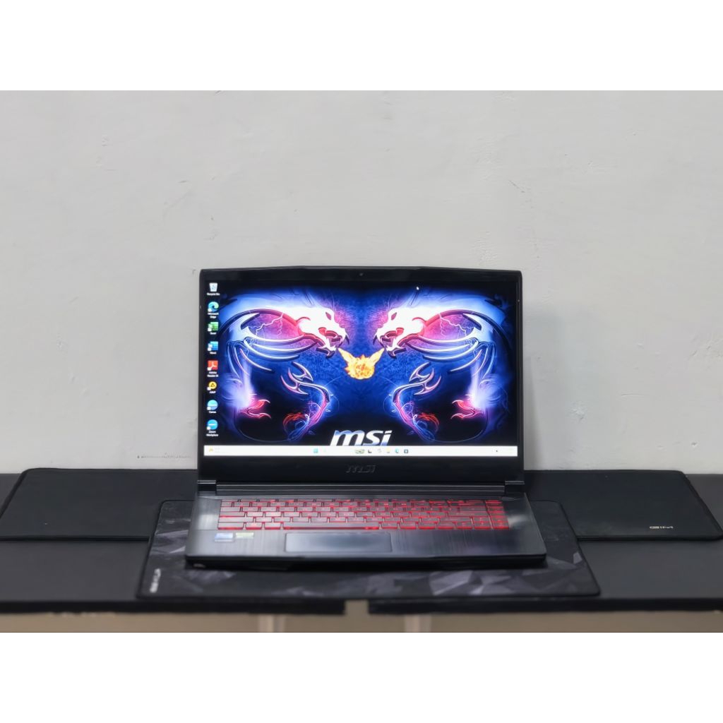 LAPTOP GAMING MSI GF63 THIN 11UCX i7-11800H NVIDIA GeForce RTX 2050