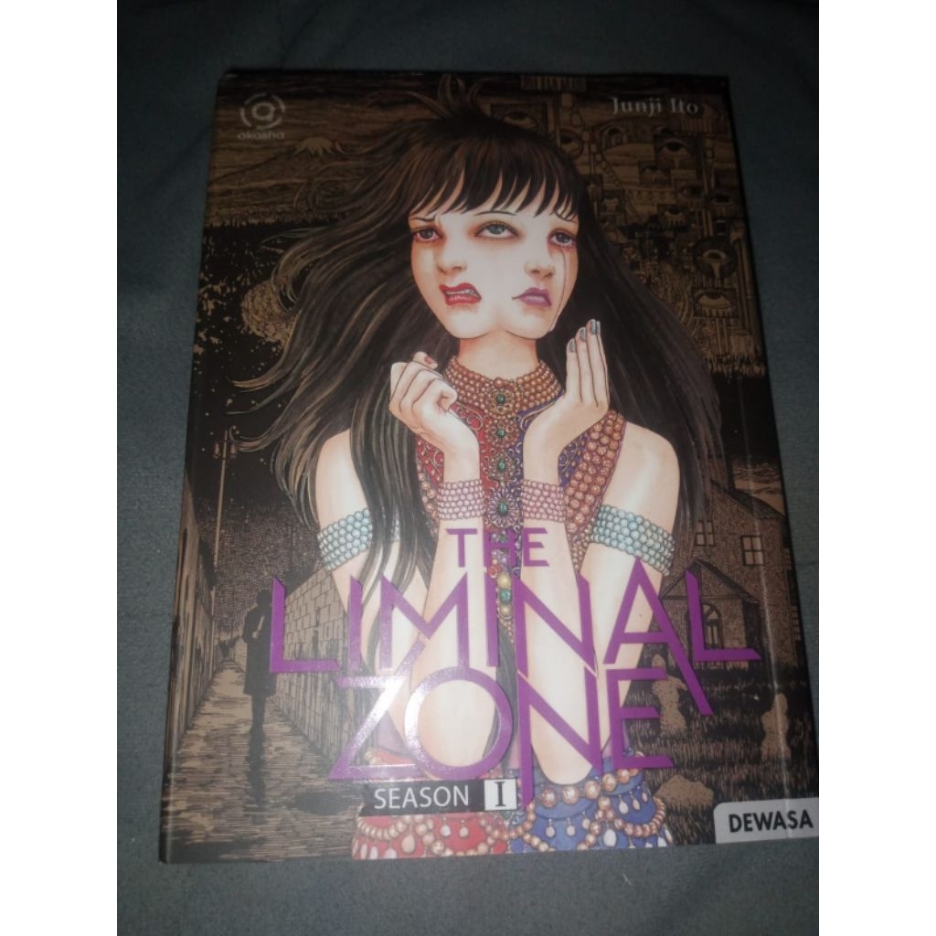 Komik The Liminal Zone - Junji Ito Original Bekas