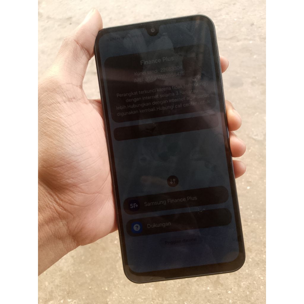 samsung a17 5g lock finance