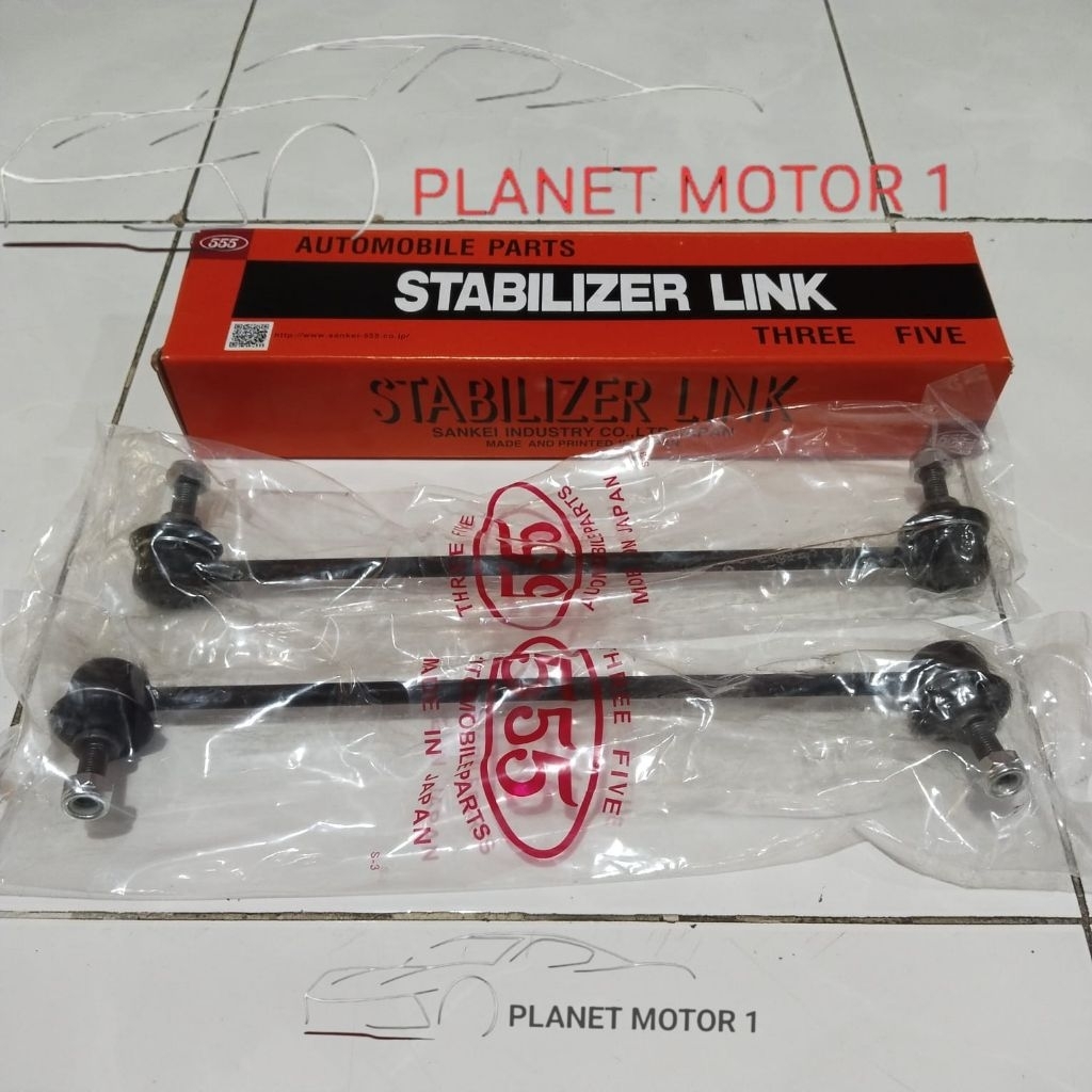 LINK STABILIZER BRV MOBILIO BRIO JAZZRS 555 HARGA 2PCS