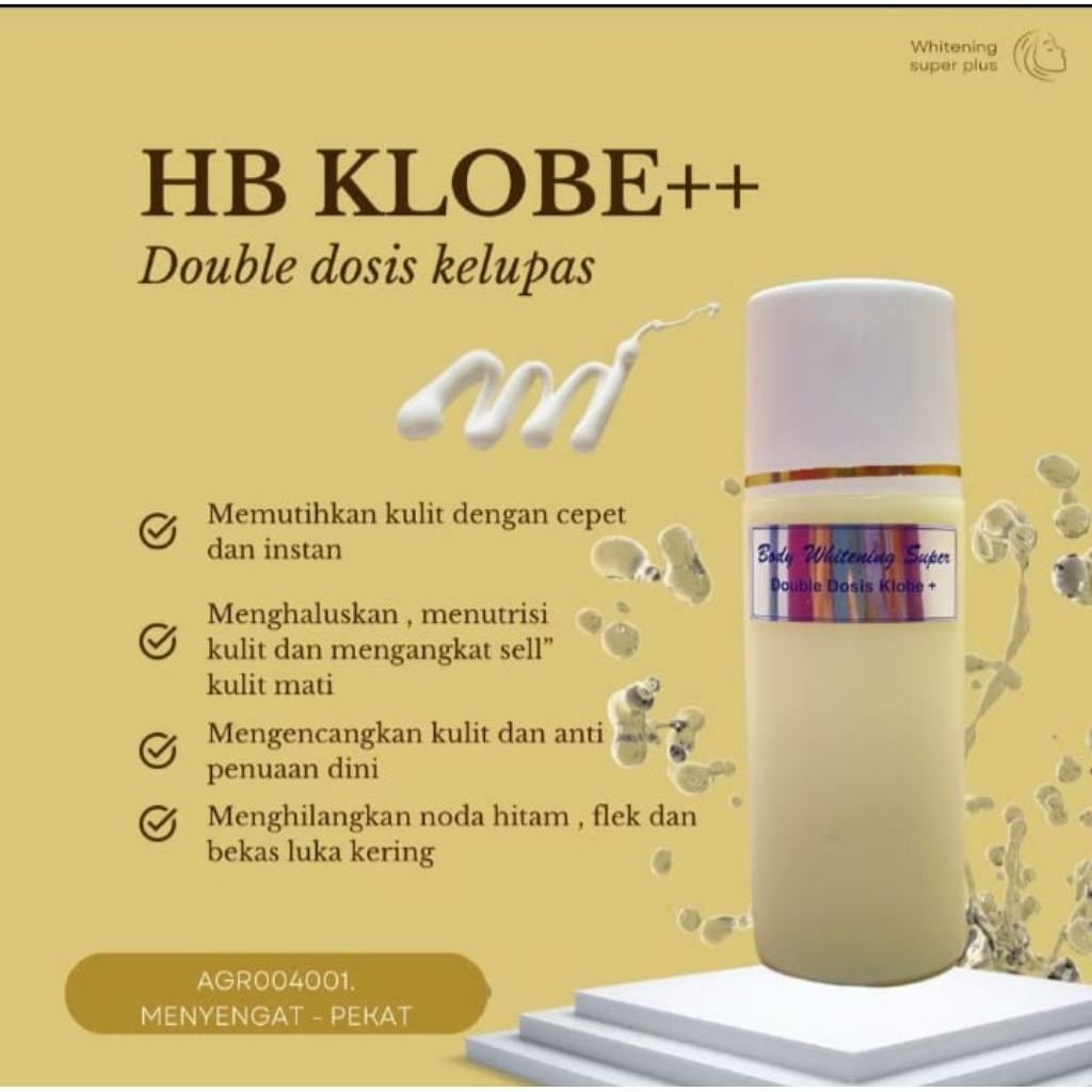 hb malam klobe + double dosis ip