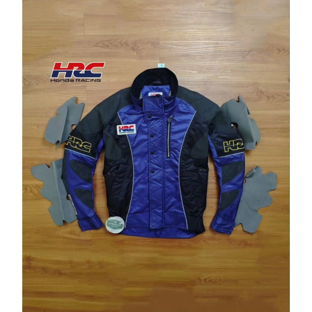 vintage honda hrc racing Team jacket
