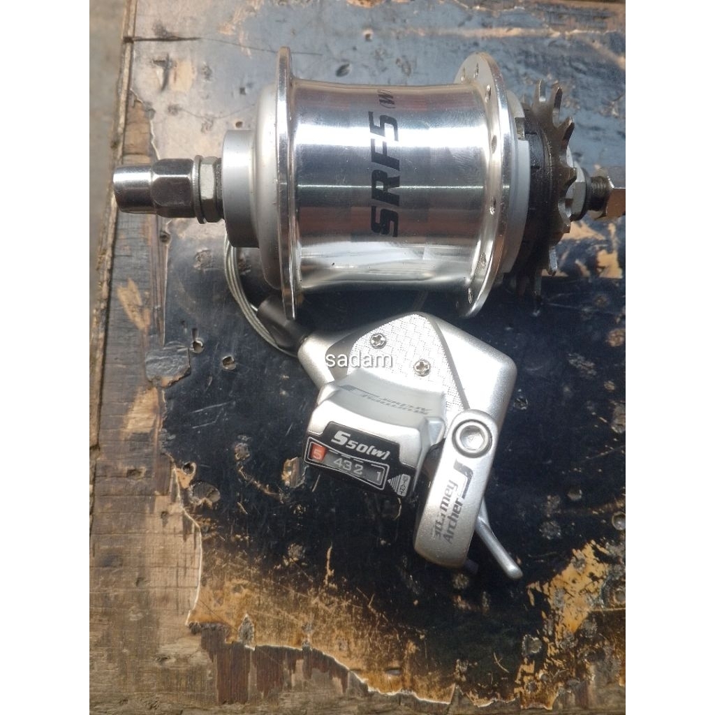 Sturmey Archer SRF5w Internal Gear 5 Speed
