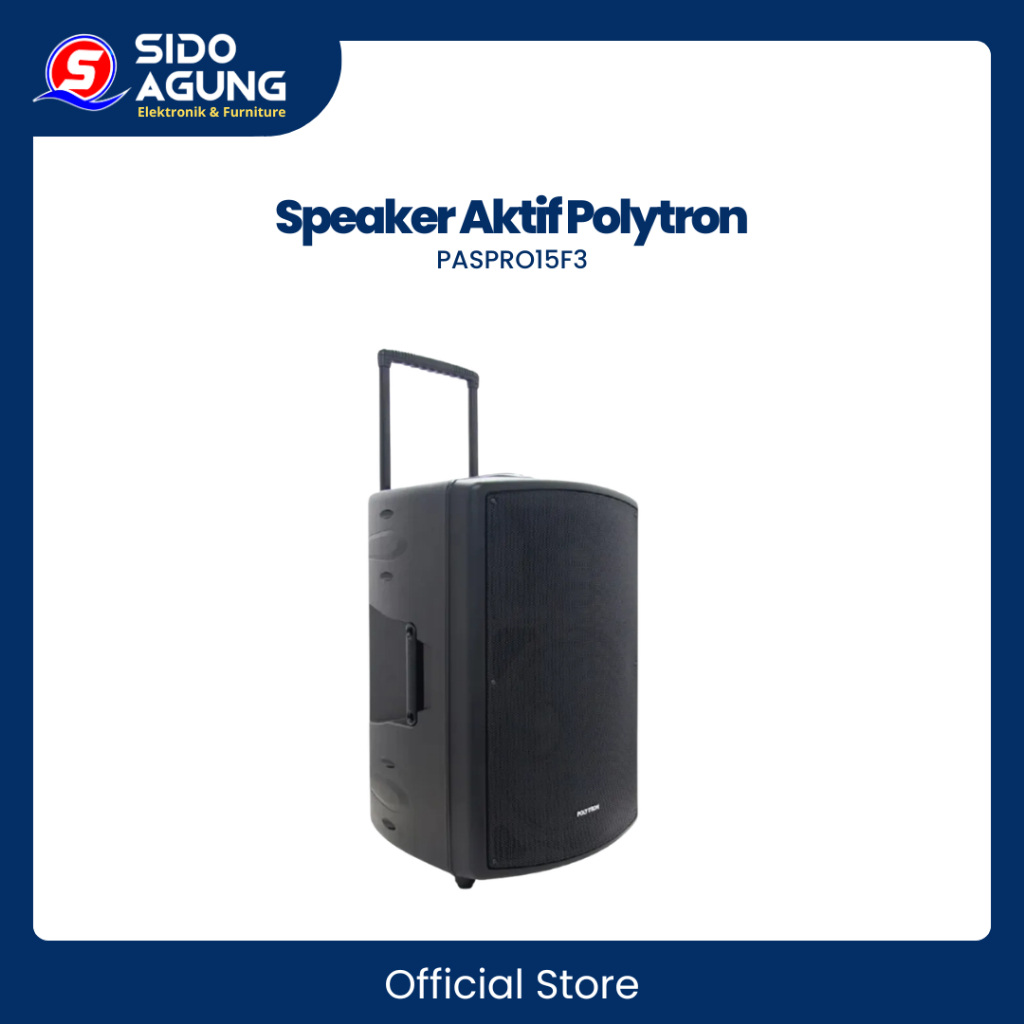 SPEAKER AKTIF POLYTRON PASPRO15F3