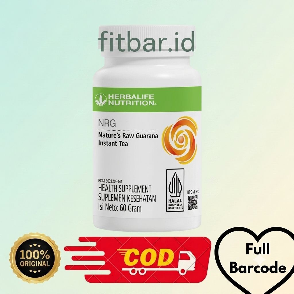 Teh Guarana | NRG | Full Barcode