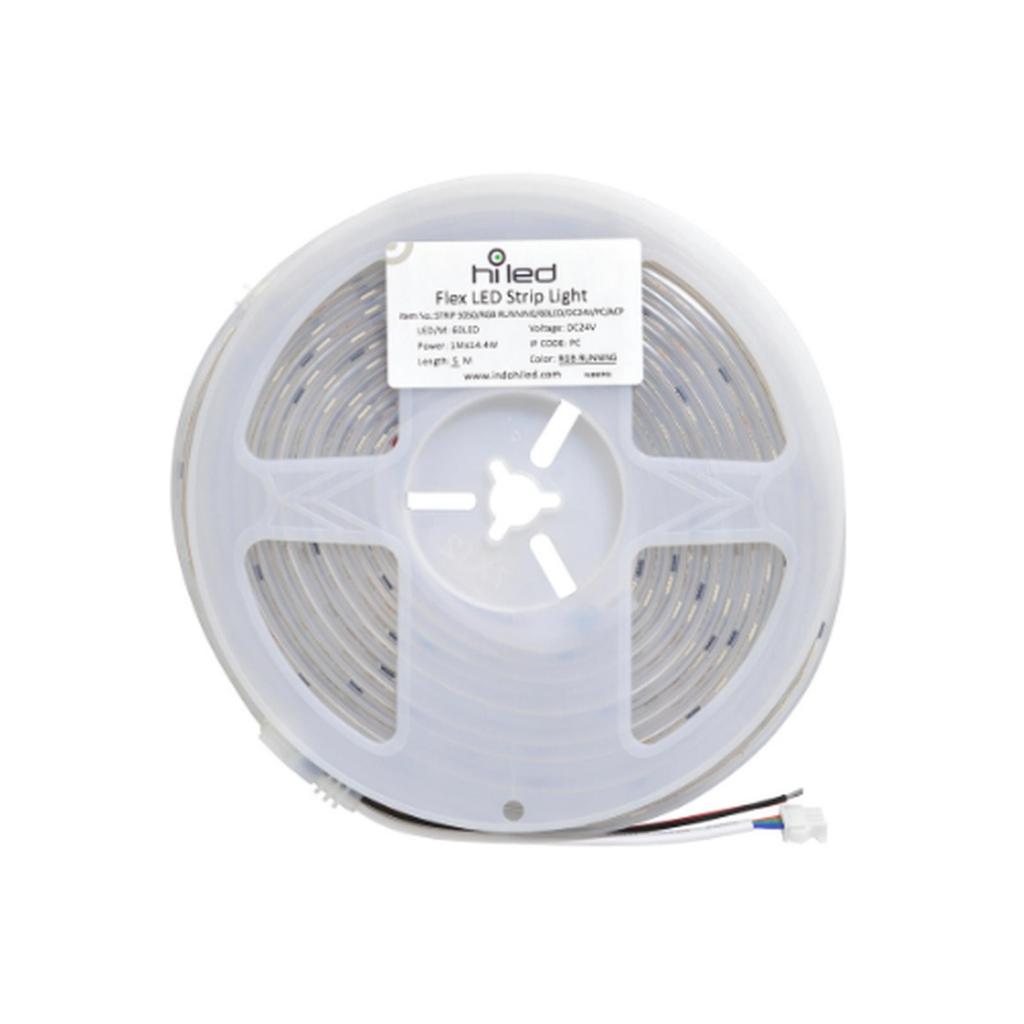 HILED LED Strip Light Outdoor 5050 60LED RGB RUNNING