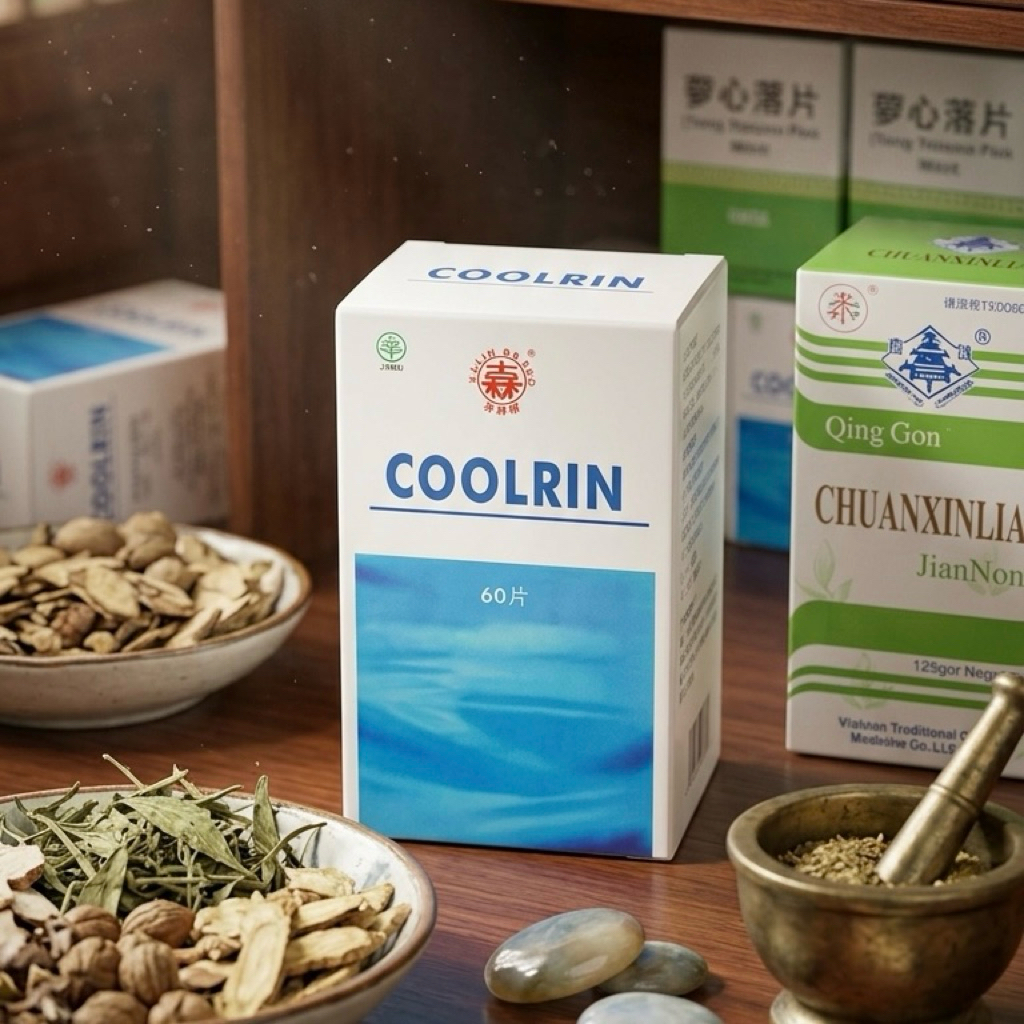 Obat Cina Amandel