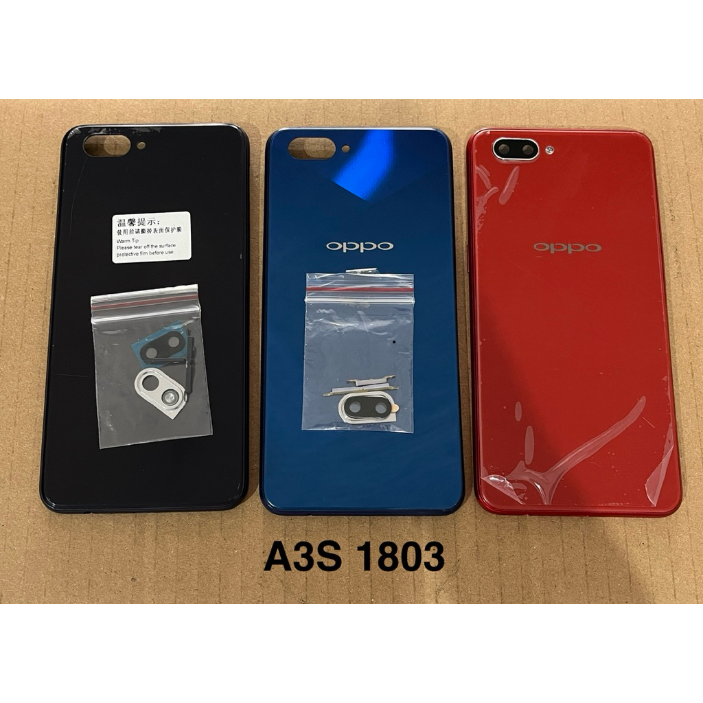 BACKCOVER CASING BELAKANG OPPO A3S 1803 & A3S 1853
