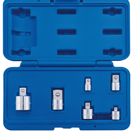 KING TONY 78106 6PC ADAPTER SET