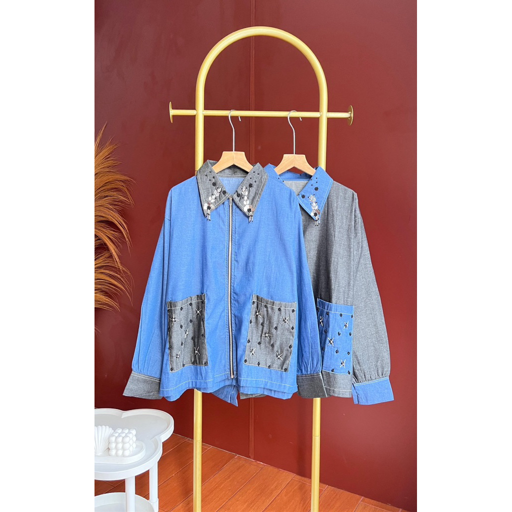 MF - Fashion Wanita Yea Tops