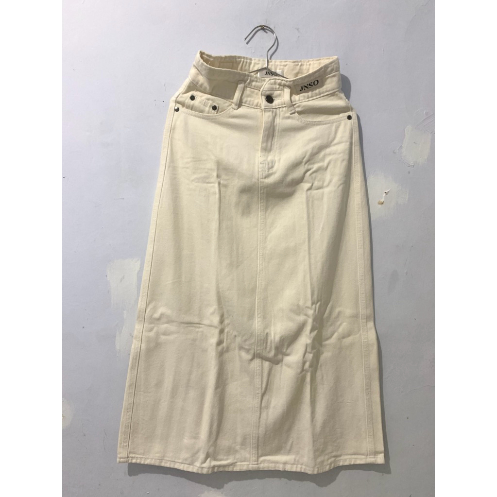 Preloved Rok Jeans Jiniso Uk29