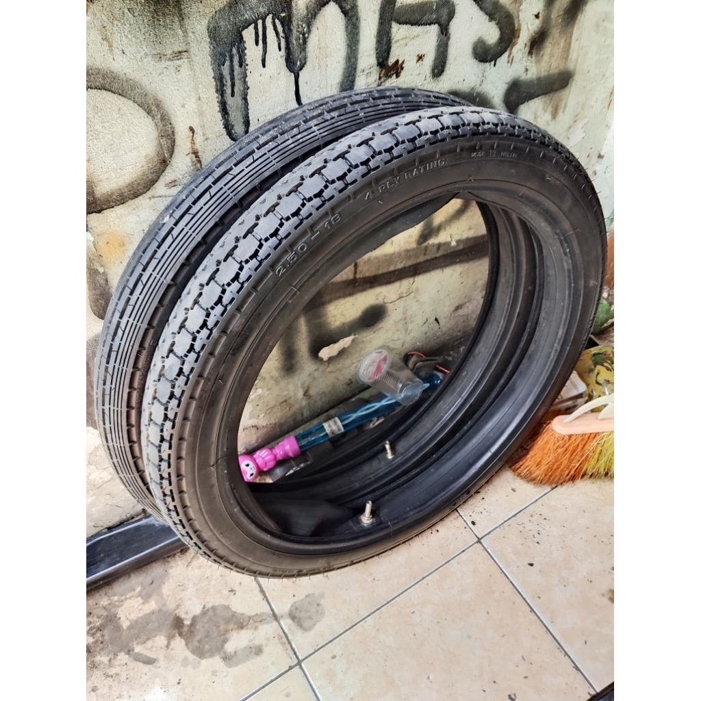 BAN RING 18 IRC MODEL STYLE MEDAN SCORPIO