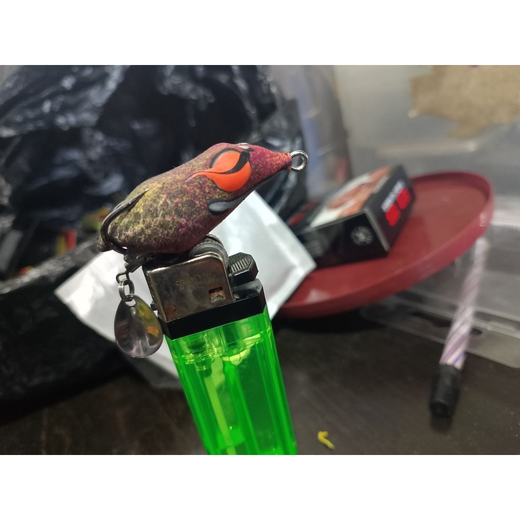 Umpan pancing ikan gabus