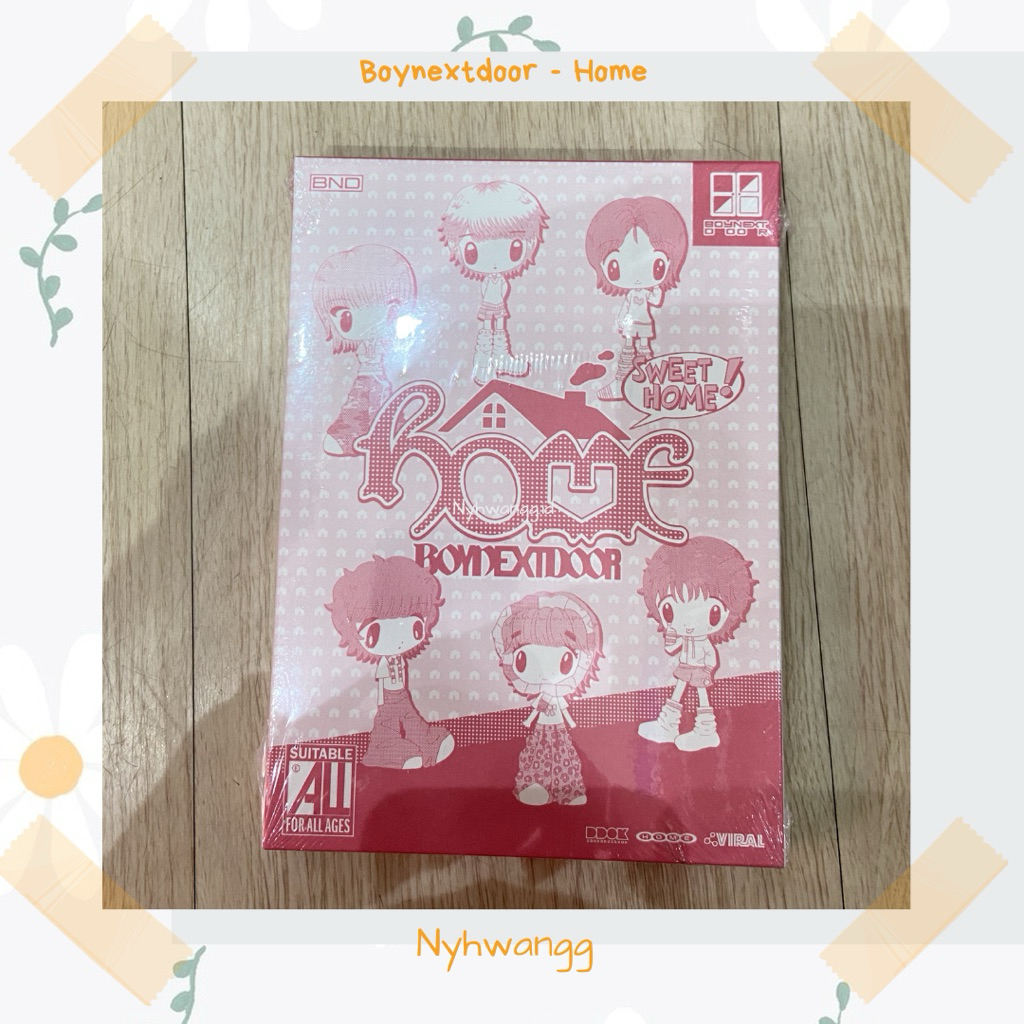 BOYNEXTDOOR - HOME SWEET HOME VER [READY STOCK]