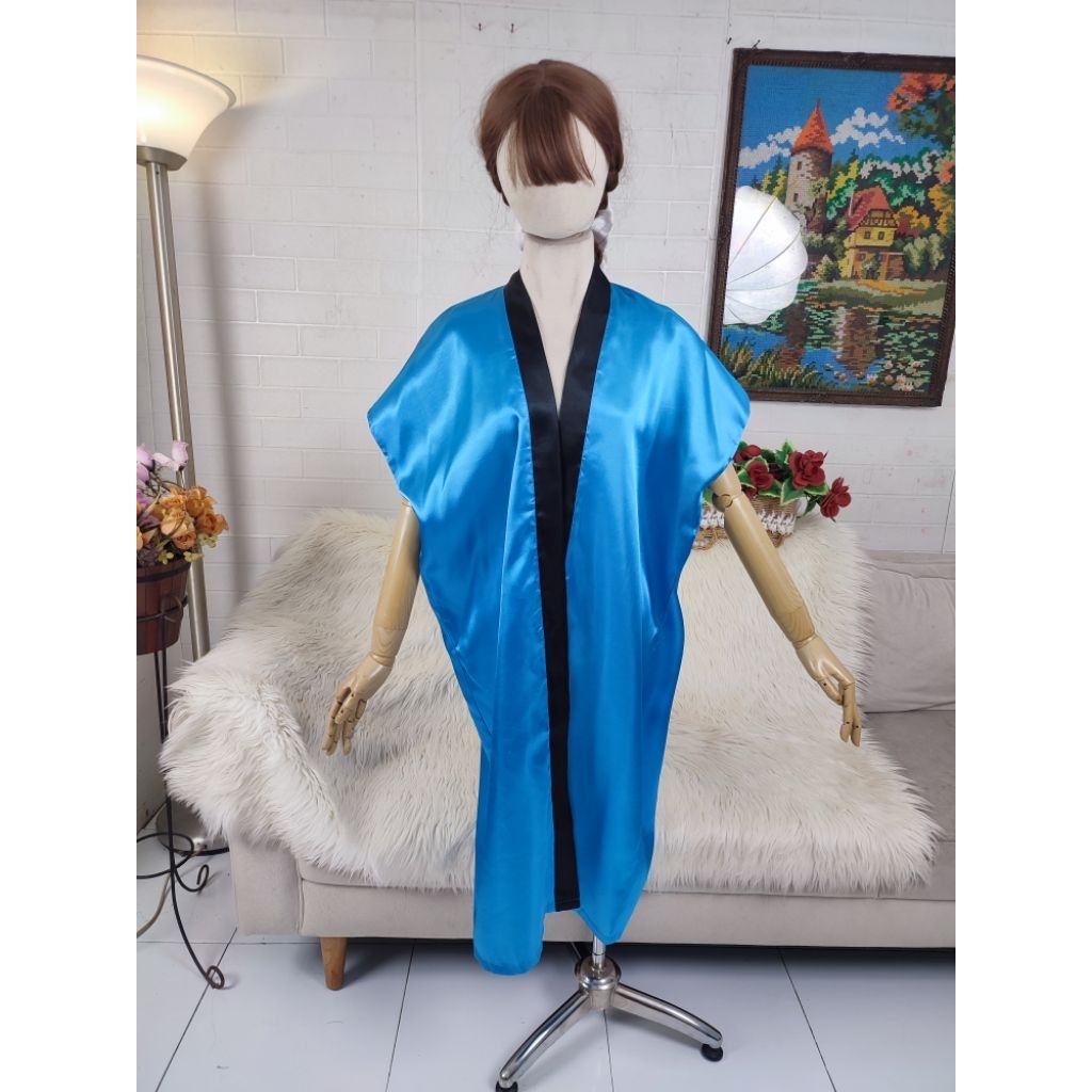 outer happi outer kimono haori satin