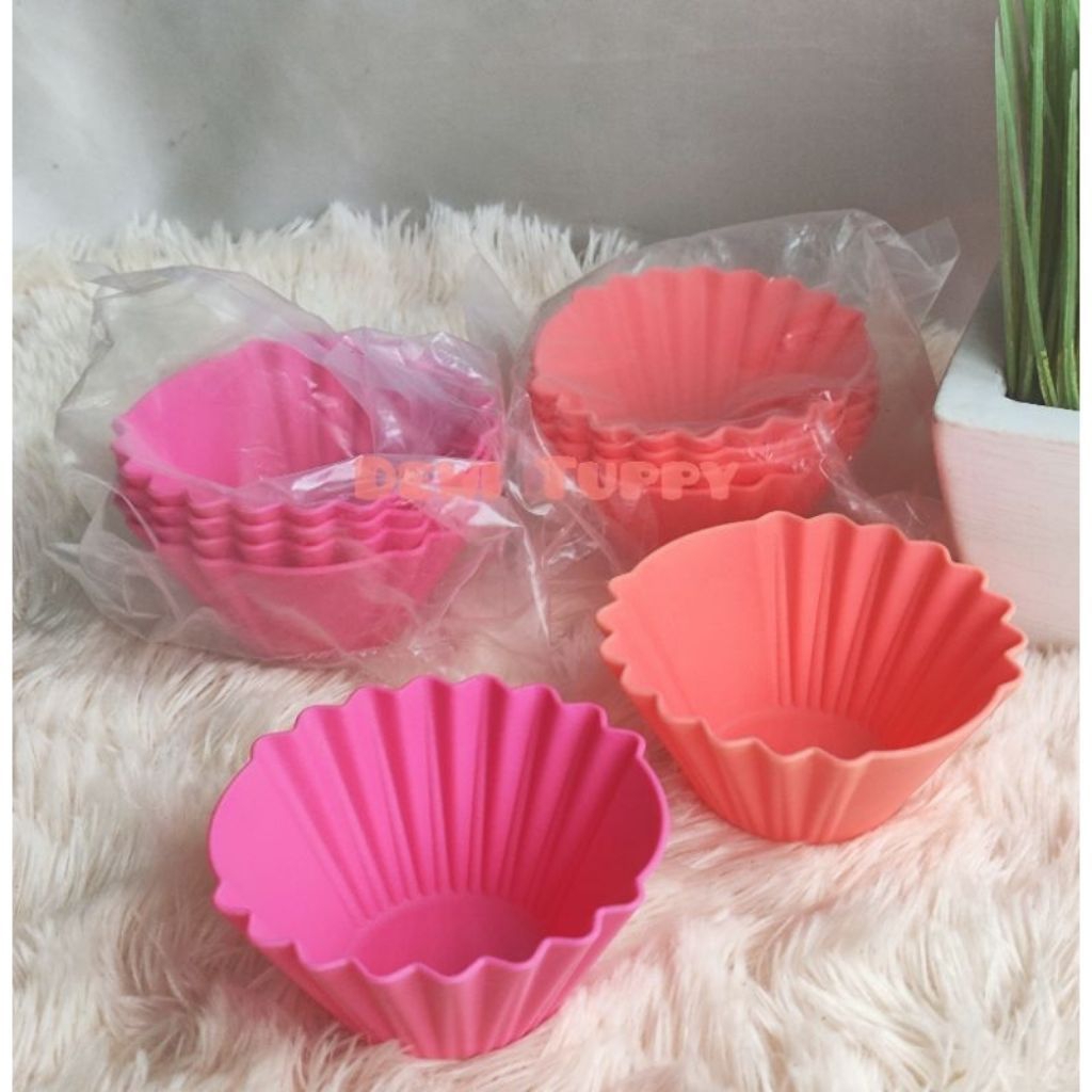 silikon pudding new puding cup ice tups ice cream cup maker baru Tupperware silikon puding